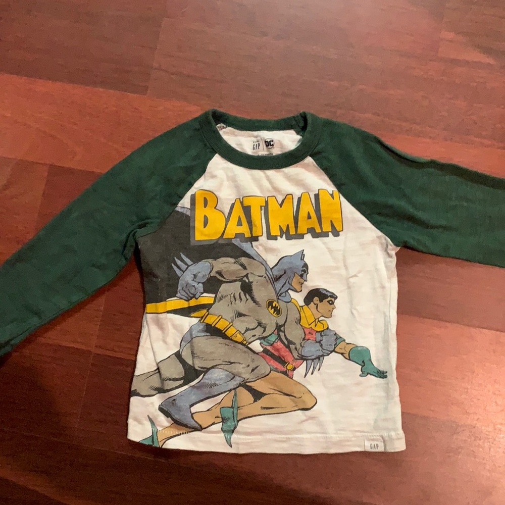 COPY - Baby gap Batman long sleeve